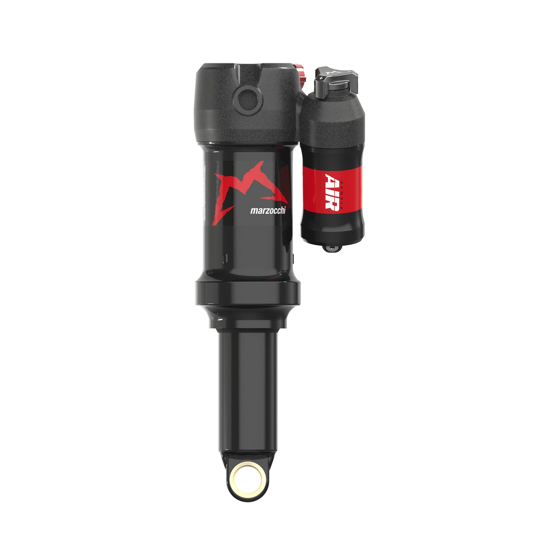 Marzocchi Bomber Air Performance Air Damper Trunnion 205x60 Mm - Nero - immagine 2