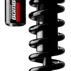 Marzocchi Bomber CR Performance Marmitta In Acciaio 210x55 Mm - Nero