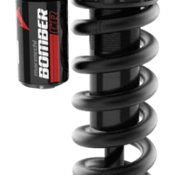 Marzocchi Bomber CR Performance Marmitta In Acciaio 205x60 Mm - Nero