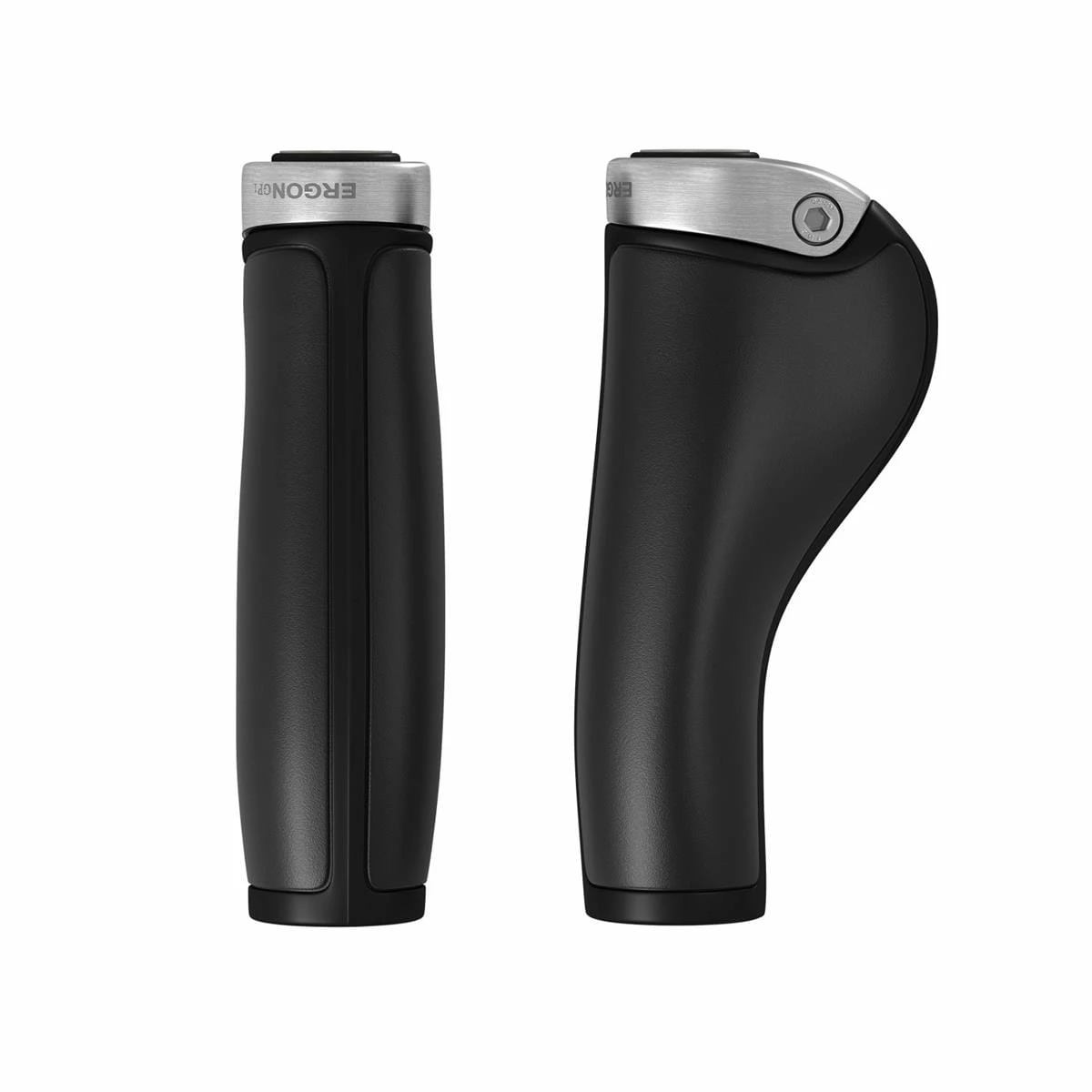 BROOKS GP1 Manopole In Pelle Nere - immagine 3