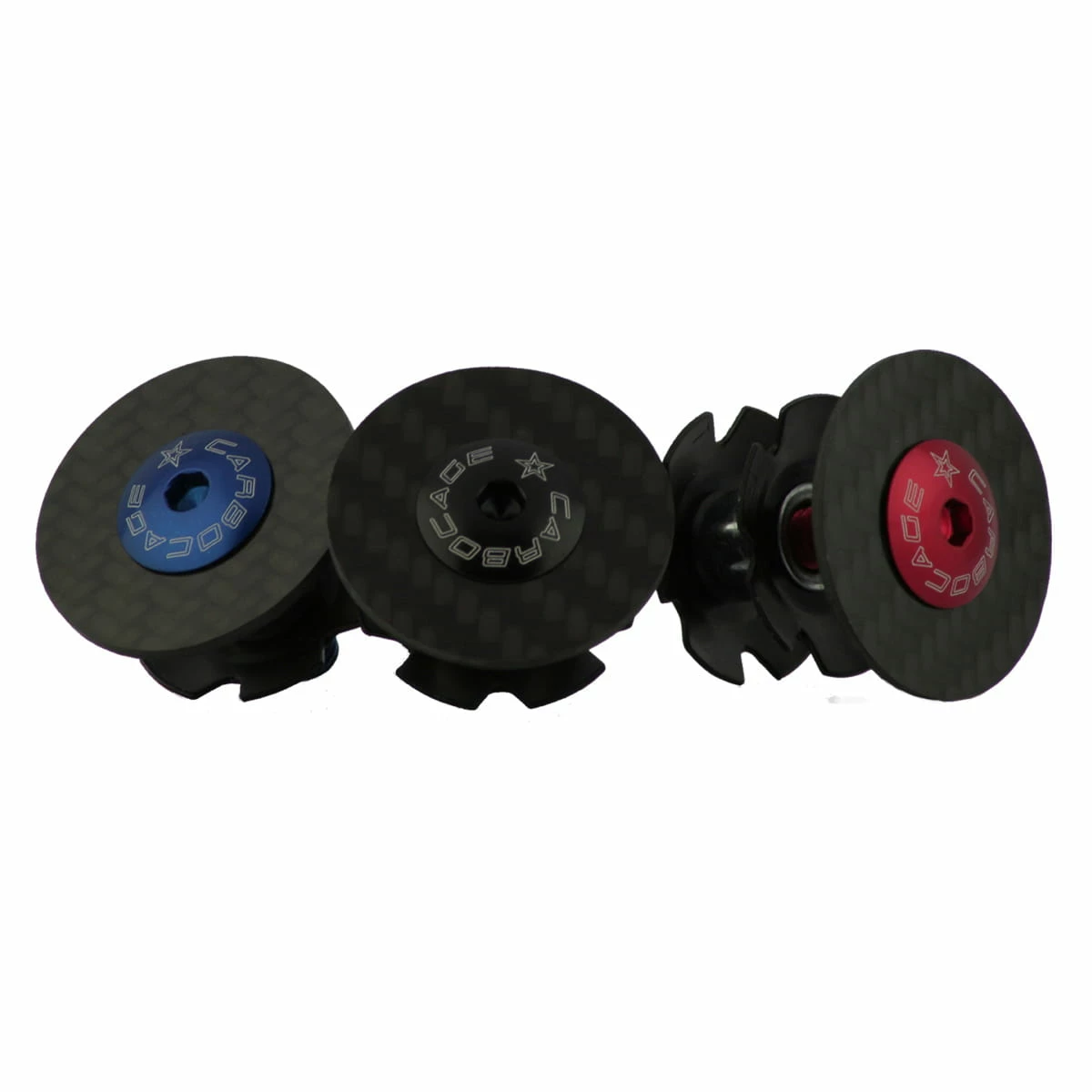 Carbocage Tappo Ahead In Carbonio Con Artiglio 1-1/8 Di Pollice - Arancione - immagine 2