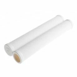 BLB Brick Lane Bikes Chewy Track Grips - Bianco