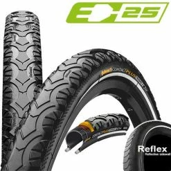Continental Contact Plus Travel 28x1.6 Pollici - E25