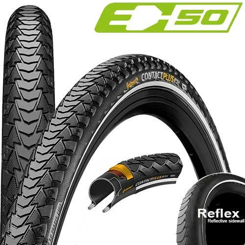 Continental Contact Plus 28x1 1/2 Pollici (42-635) - E50