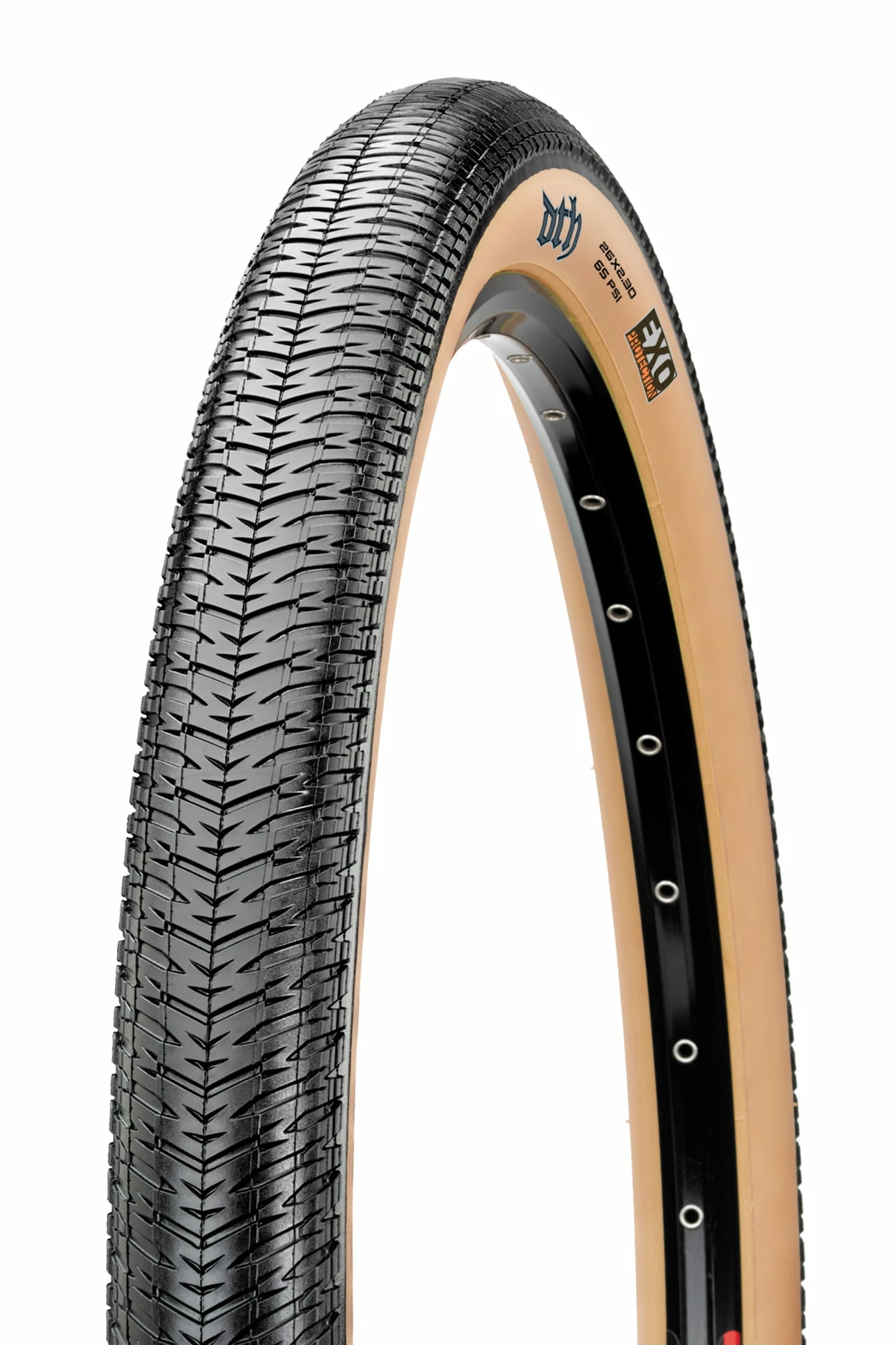 MAXXIS Pneumatico Per Copertoncino DTH - 26 X 2,30 Pollici - Tanwall - EXO