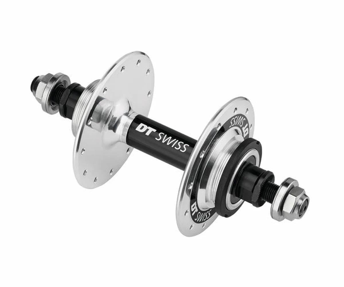 Dt-swiss Mozzo 370 Track HR 120mm - Argento