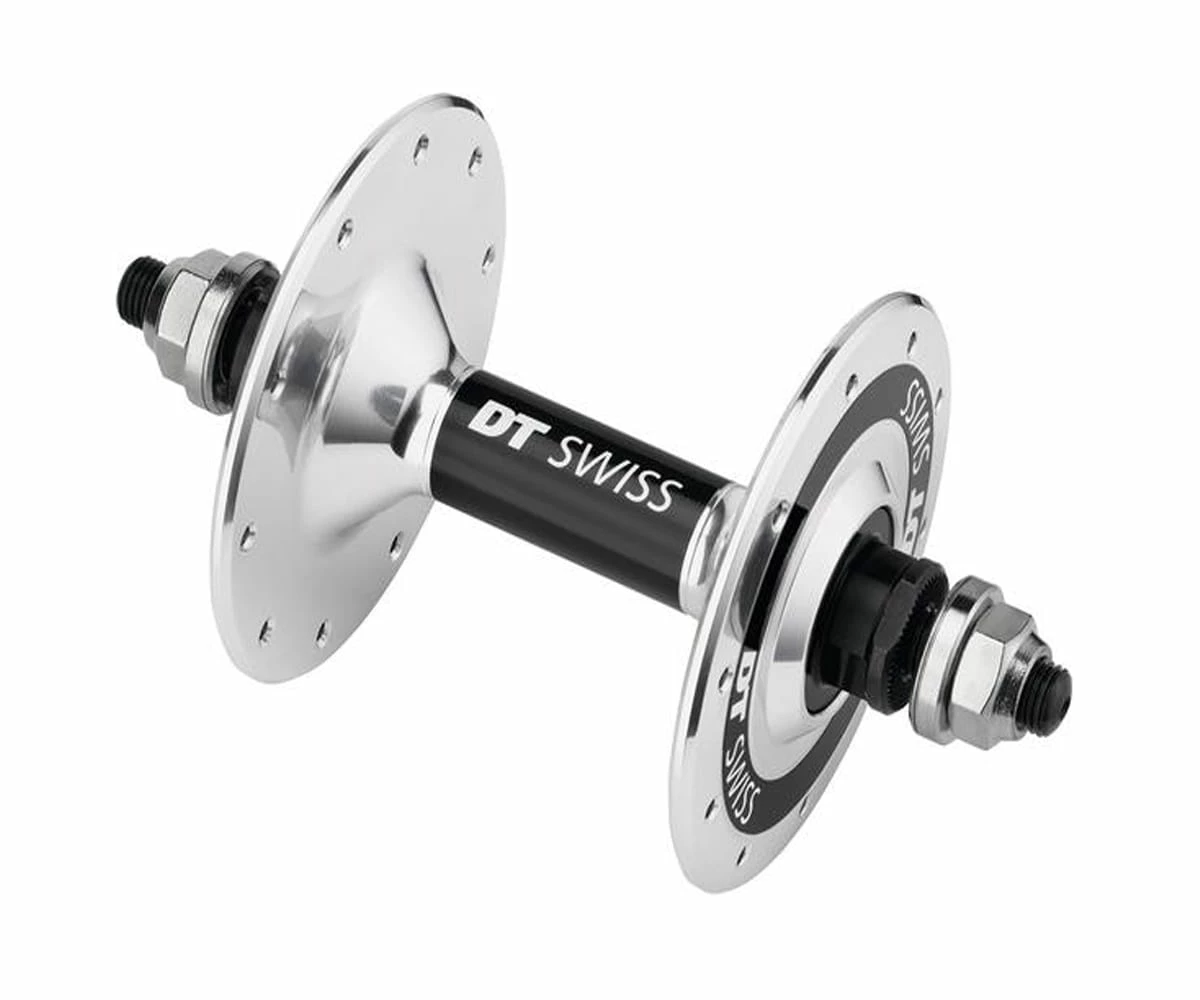 Dt-swiss Mozzo 370 Track VR 100mm - Argento