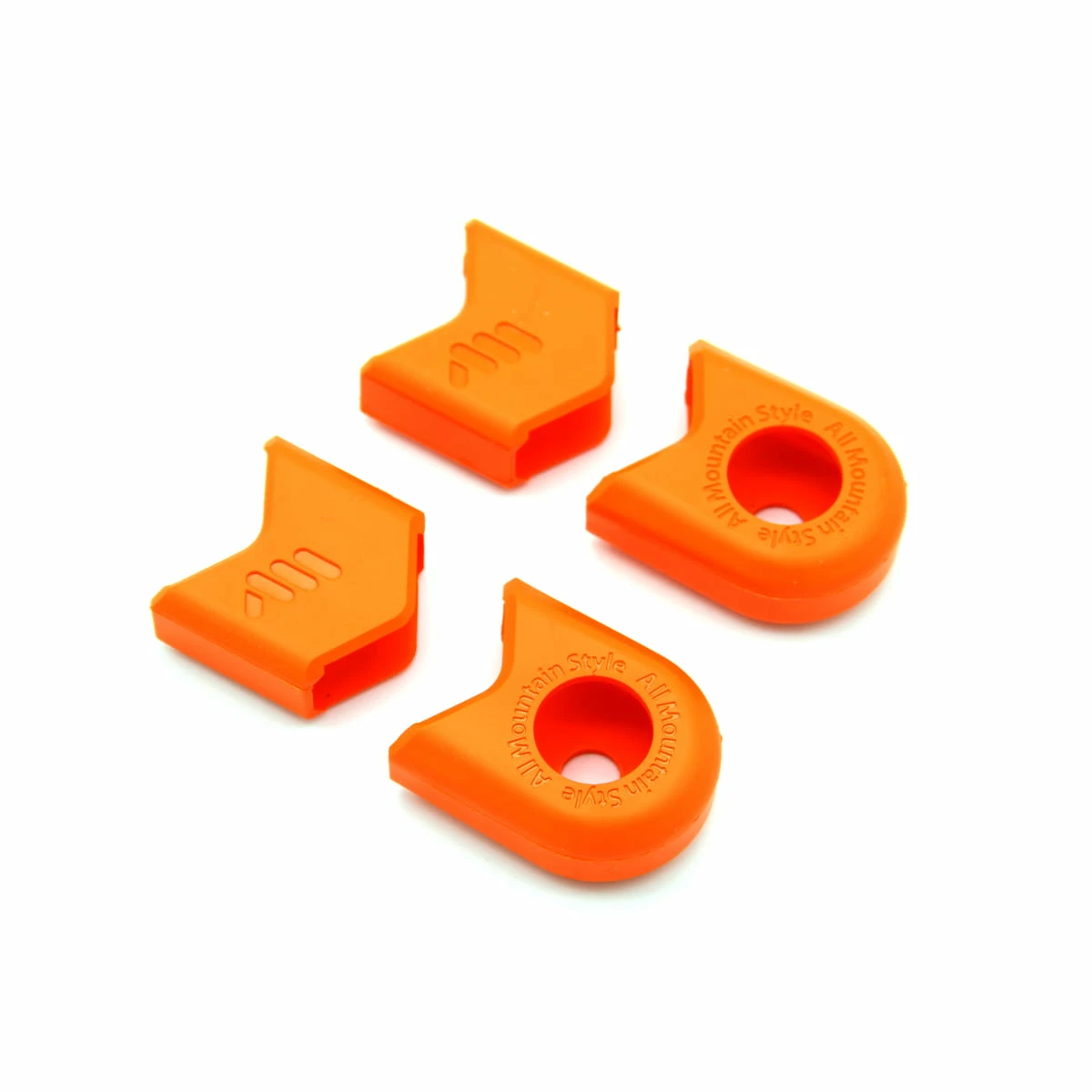 AMS - All Mountain Style Crank Defender - Crank Guard - Arancione - immagine 2