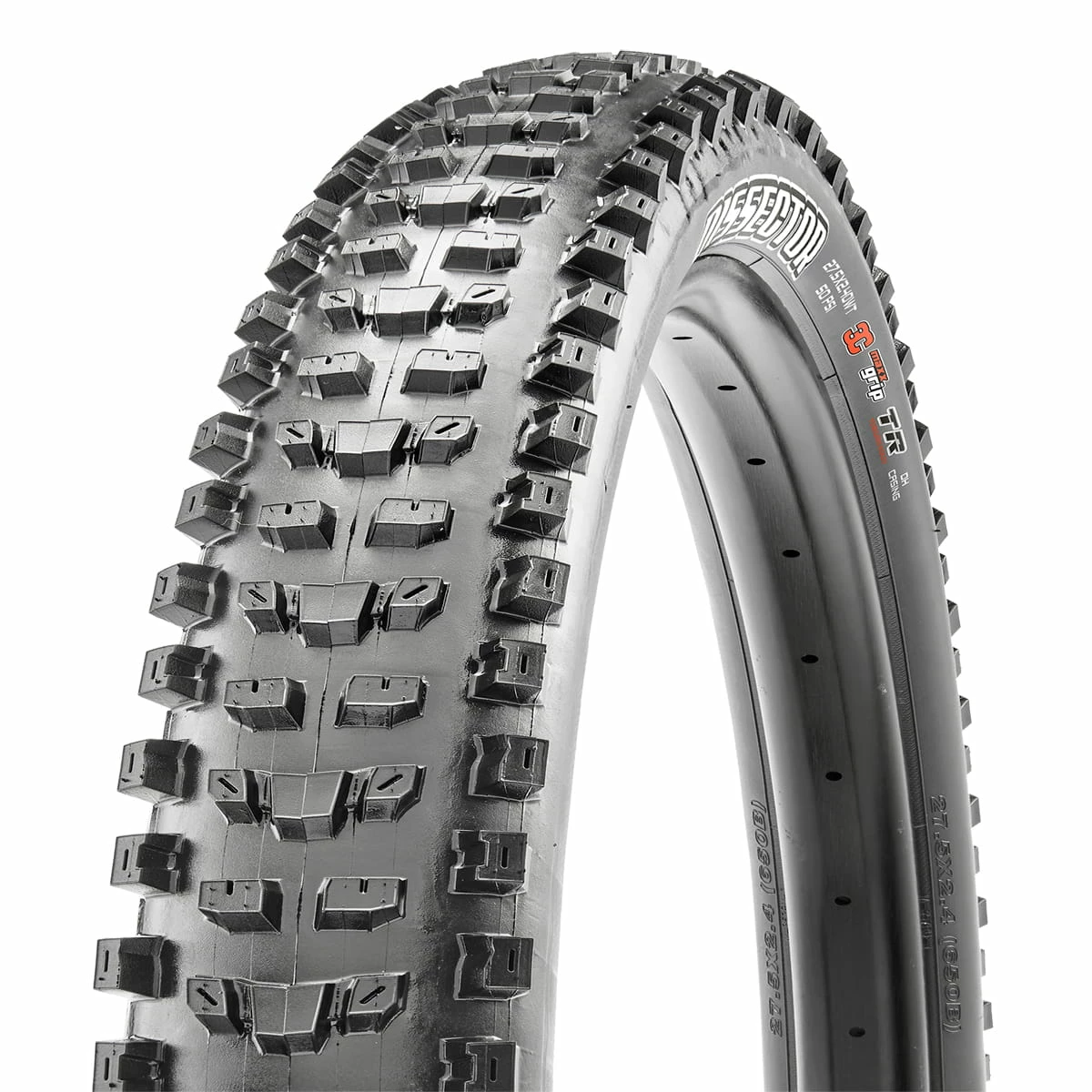 MAXXIS Pneumatico Pieghevole Dissector - 27.5x2.40 Pollici WT - DualCompound TR EXO