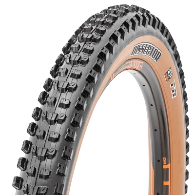 MAXXIS Pneumatico Pieghevole Dissector - 29x2,60 Pollici WT - DualCompound TR EXO - Tanwall