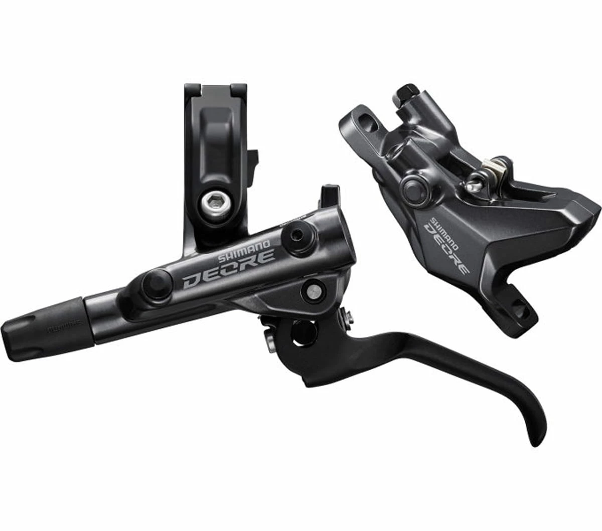Shimano DEORE MTB M6100 Freno A Disco I-Spec EV - Nero - immagine 2