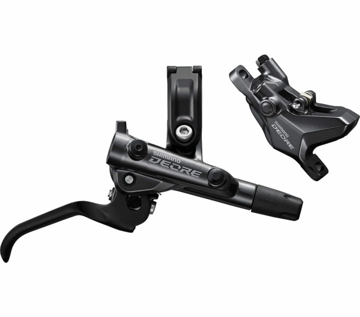Shimano DEORE MTB M6100 Freno A Disco I-Spec EV - Nero