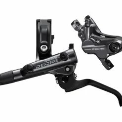 Shimano DEORE MTB M6120 Freno A Disco A 4 Pistoncini I-Spec EV - Nero