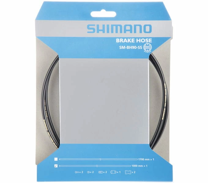 Shimano Deore, Tubo Freno Deore LX SM-BH90-SS - Nero