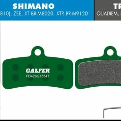 GALFER Pastiglia Freno Pro - Shimano Saint, Zee, XT