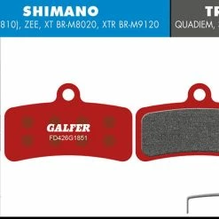 GALFER Pastiglia Freno Avanzata - Shimano Saint, Zee, XT