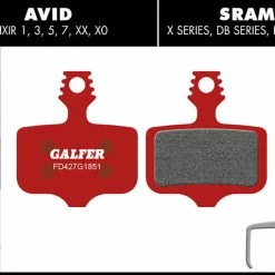 GALFER Pastiglia Freno Avanzata - Avid Elixir, 1, 3, 5, 7, XX, XO