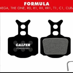 GALFER Pastiglia Freno Standard - Formula Mega, The One, R0, R1, RX, RR1, T1, C1