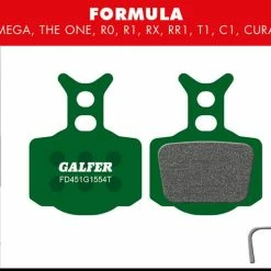 GALFER Pastiglia Freno Pro - Formula Mega, The One, R0, R1, RX, RR1, T1, C1