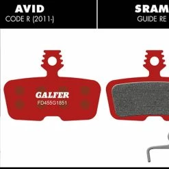 GALFER Pastiglia Freno Avanzata - Avid Code R Dal 2011