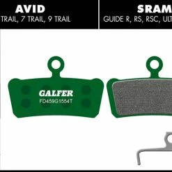 GALFER Pastiglia Freno Pro - Avid X0 Trail, 7 Trail, 9 Trail, SRAM Guide Tutti I Modelli