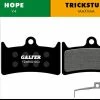 GALFER Pastiglia Freno Standard - Hope V4 - Nero