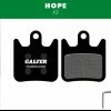 GALFER Pastiglie Freno Standard Per Hope X2 - Nero