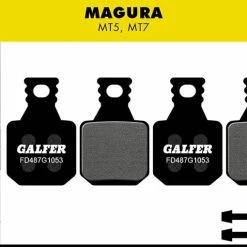 GALFER Pastiglia Freno Standard - Magura MT5, MT7