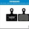 GALFER Pastiglie Freno Pro Per Shimano Ultegra - Nero