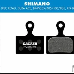 GALFER Pastiglie Freno Pro Per Shimano Ultegra - Nero