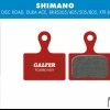 GALFER Pastiglie Freno Avanzate Per Shimano Ultegra - Rosso
