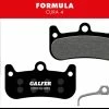 GALFER Pastiglie Freno Standard Per Formula Cura 4 - Nero