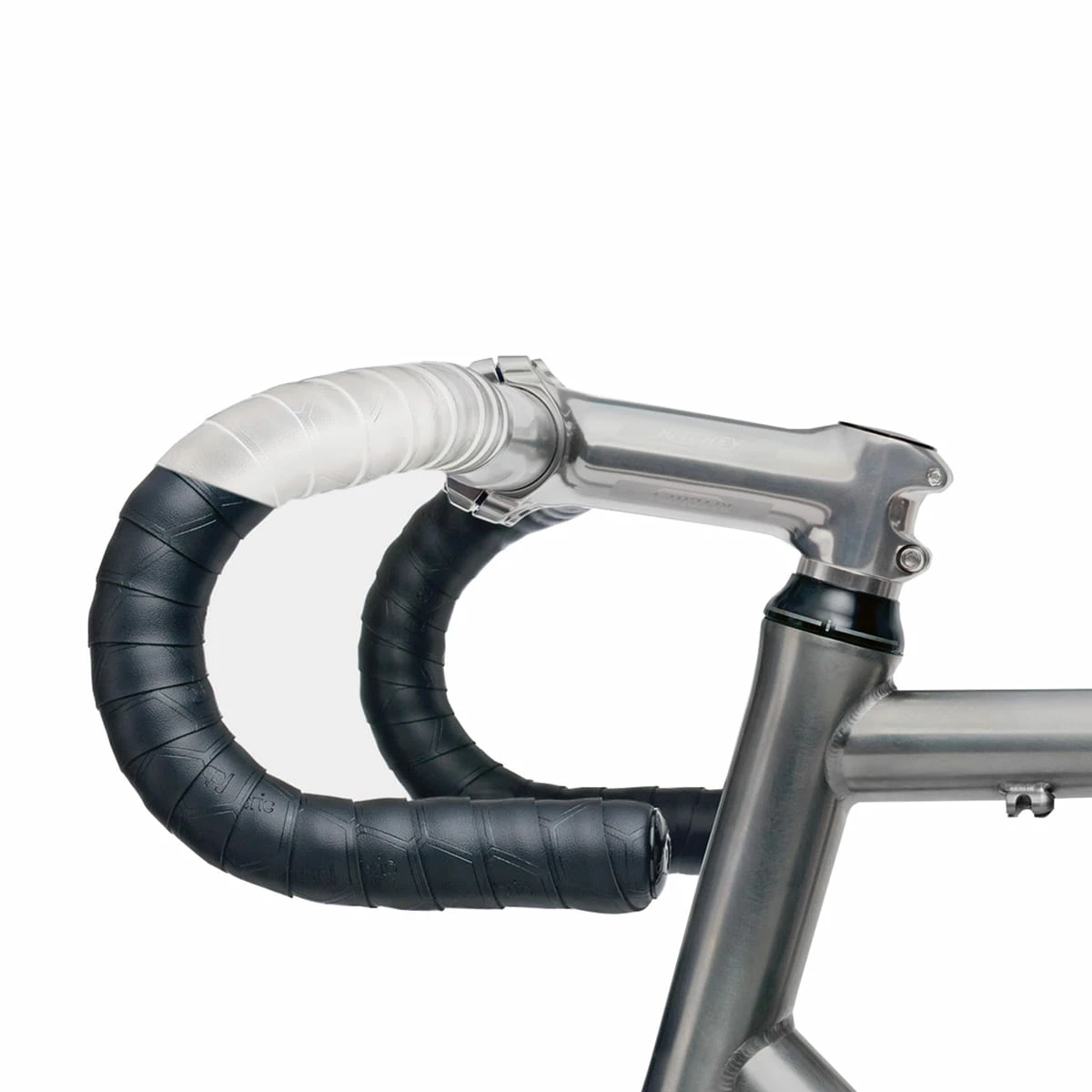 Fabric Nastro Manubrio Hex Duo - Nero/bianco - immagine 2