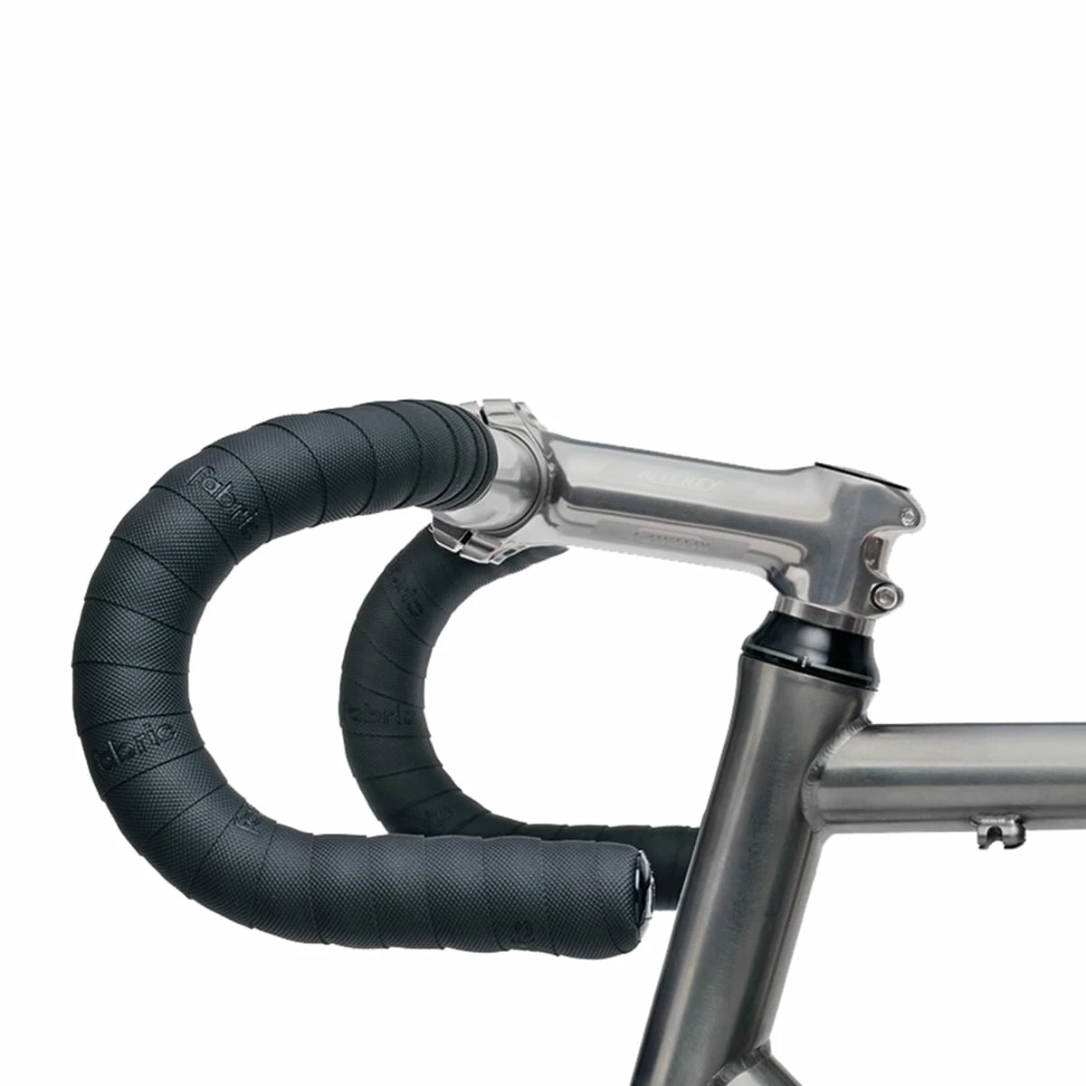 Fabric Nastro Manubrio Knurl - Rosso - immagine 2