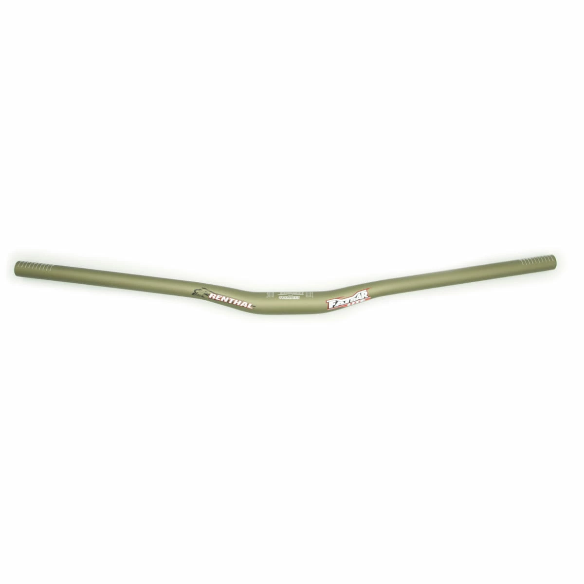Renthal Manubrio Fatbar Lite Riser 760mm - Oro - immagine 2
