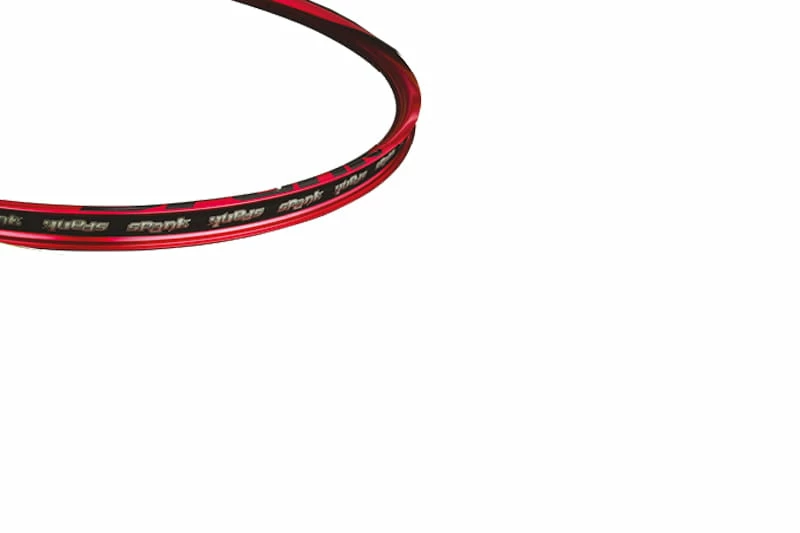 SPANK 359 Cerchio Vibrocore - 32 Fori - 29 Pollici - Nero/Rosso - immagine 2