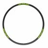 SPANK Oozy Trail 395+ 39.5 AL 27.5 Cerchio - Nero/Verde