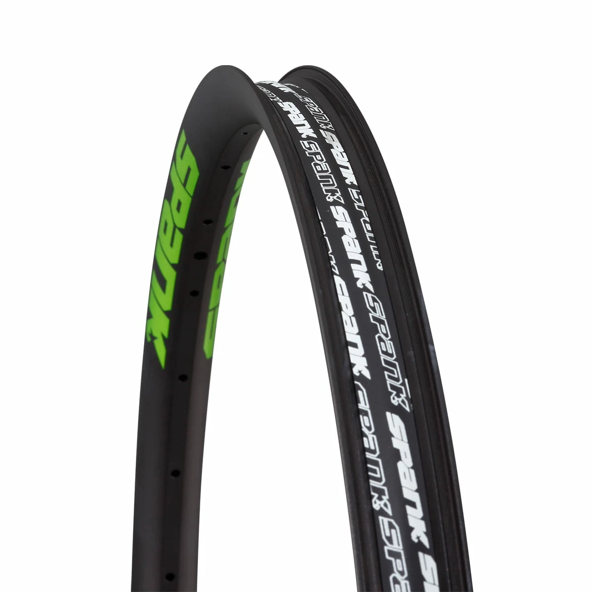 SPANK Oozy Trail 395+ 39.5 AL 27.5 Cerchio - Nero/Verde - immagine 2