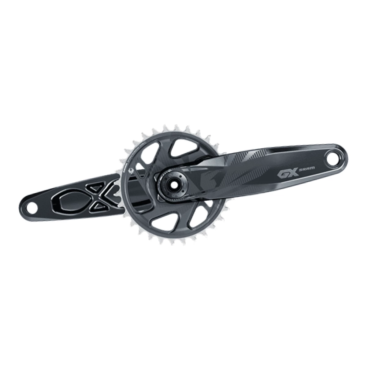 SRAM Guarnitura GX Eagle - Nero/Grigio