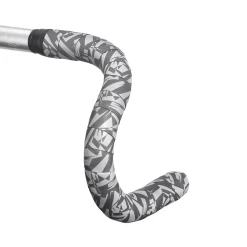 BLB Brick Lane Bikes Supreme Pro Handlebar Tape Riflettente - Geometric