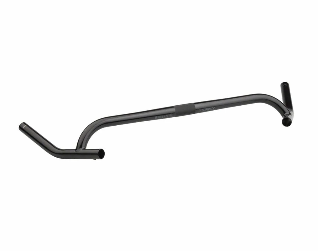 Surly Manubrio Corner Stop Riser - 25,4 Mm - Nero