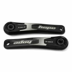 HOPE Bracci Delle Pedivelle Per E-bike Narrow Offset - Nero