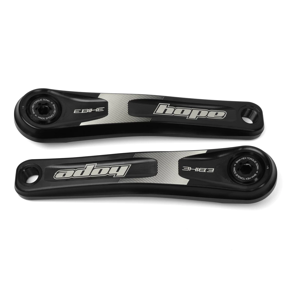 HOPE Bracci Delle Pedivelle Per E-bike Narrow Offset - Nero