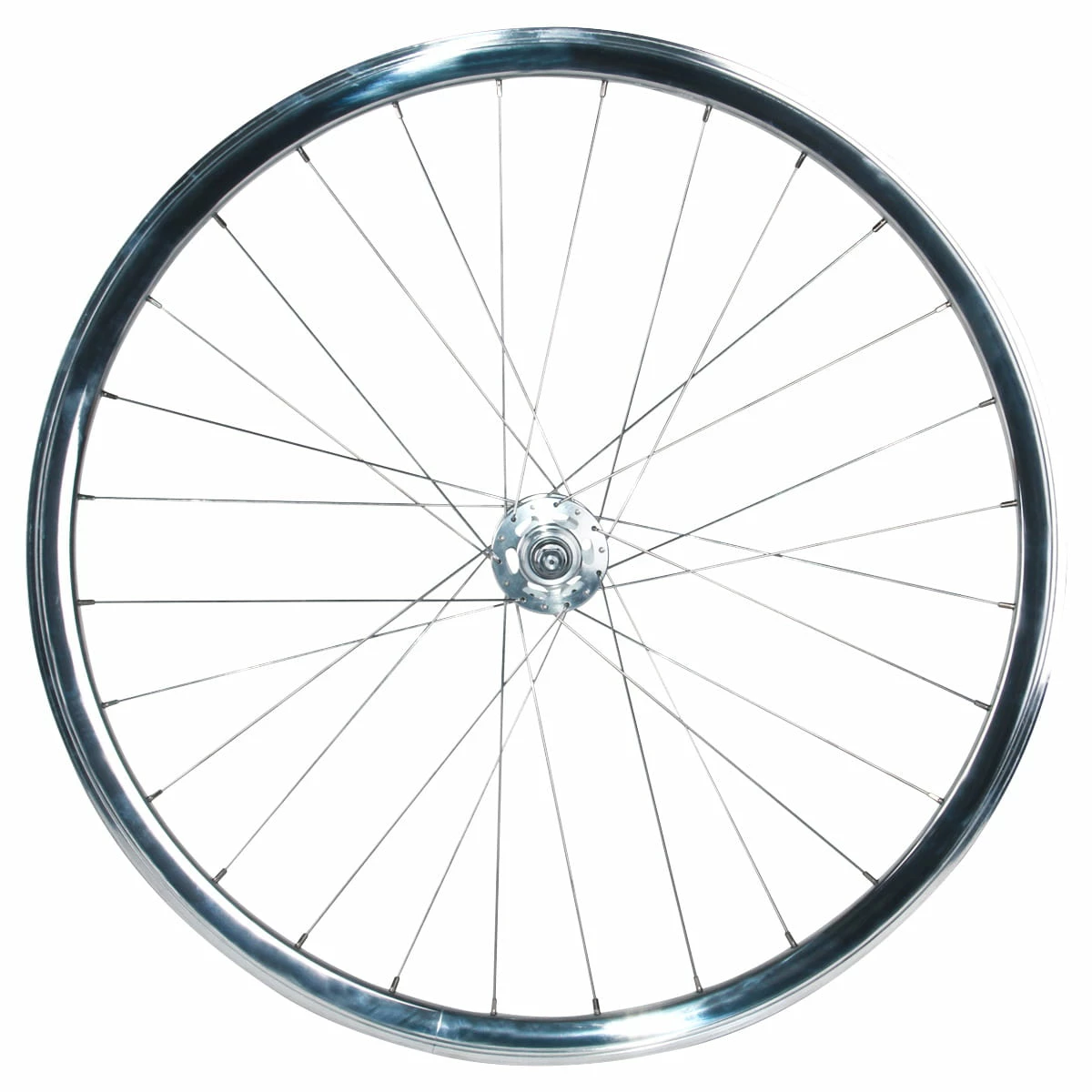 Novatec Set Di Ruote Singlespeed/Fixed - Argento Lucido - immagine 4