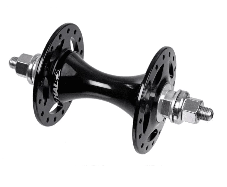 Halo Mozzo Ruota Anteriore Track A Flangia Alta - Argento