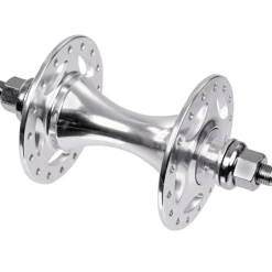 Halo Mozzo Ruota Anteriore Track A Flangia Alta - Argento