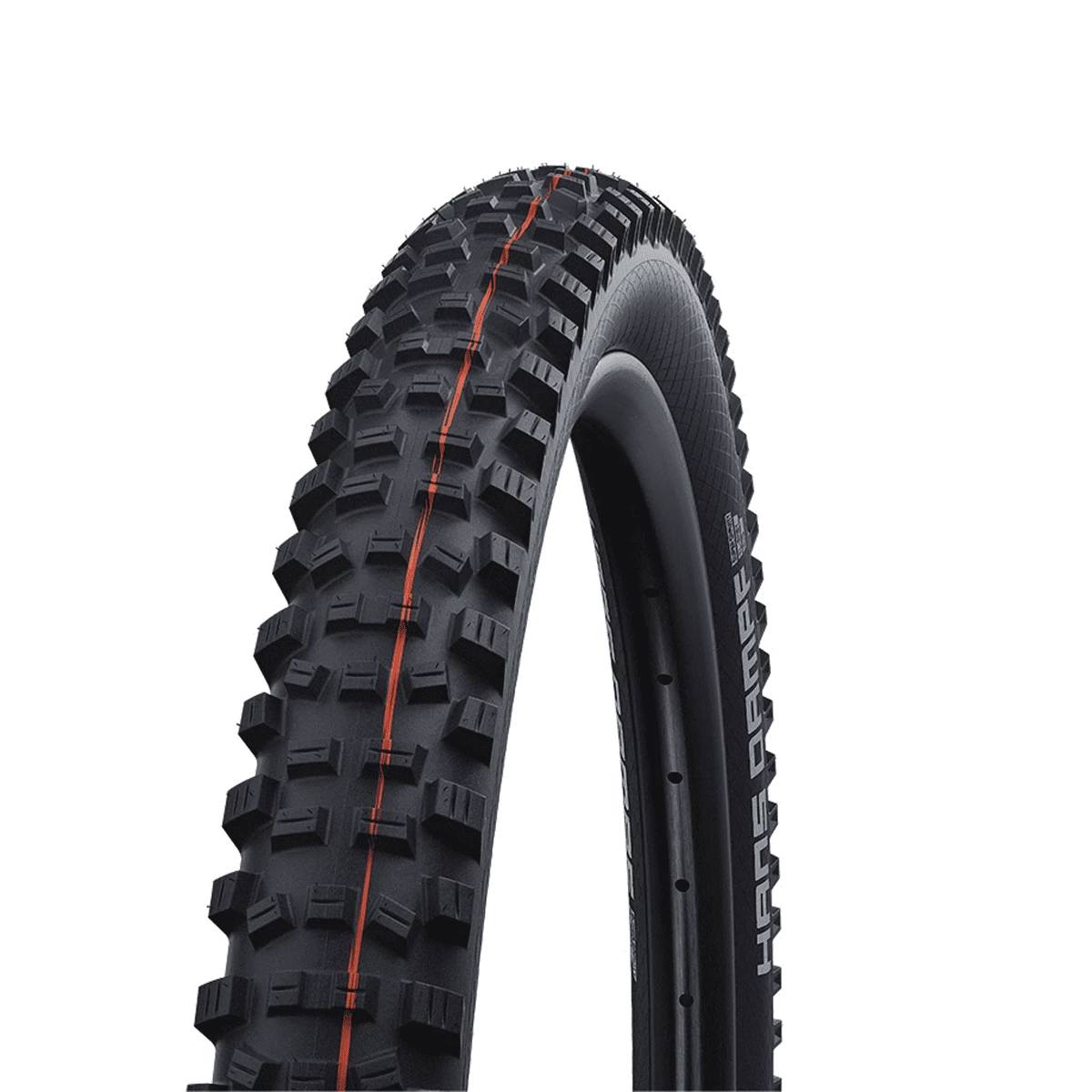 Schwalbe Pneumatico Pieghevole Hans Dampf - 26x2.35 Pollici - Super Gravity SnakeSkin Addix Soft