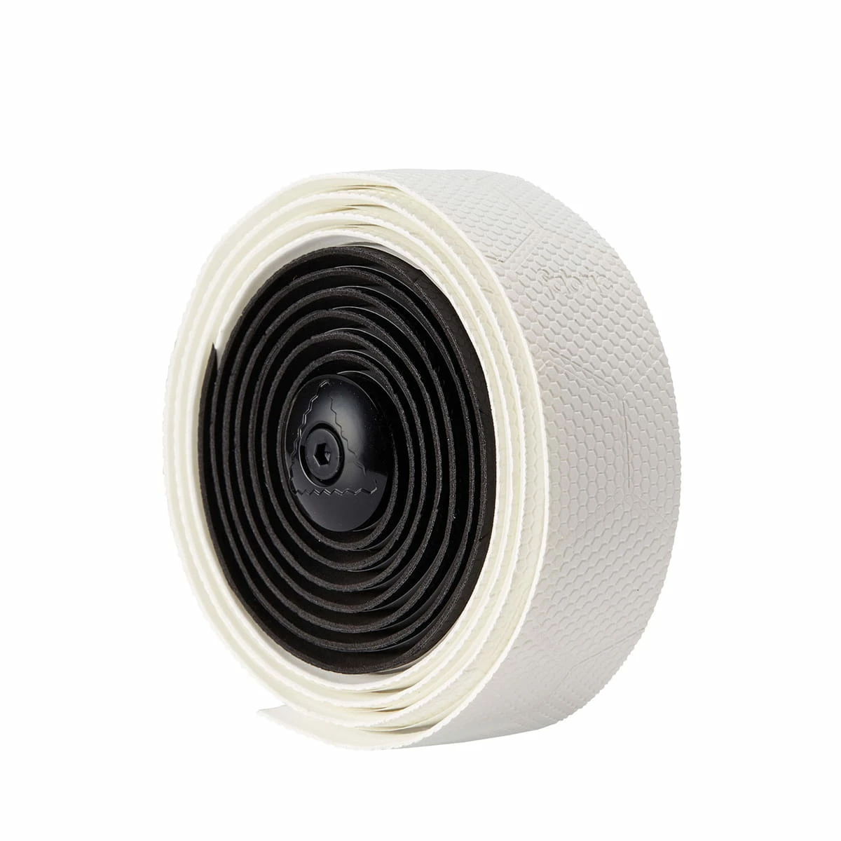 Fabric Nastro Manubrio Hex Duo - Nero/bianco