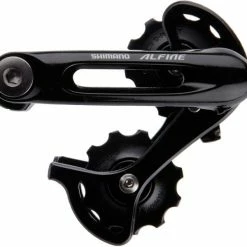 Shimano Tendicatena Alfine Per Mozzo Singlespeed/shift - Nero