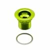 Race Face Cinch NDS Crank Arm Screw M18 - Verde Lucido